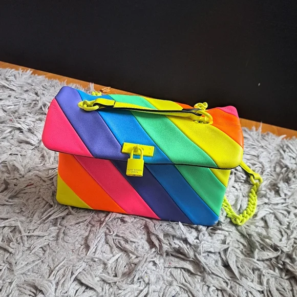 Kurt Gieger Rainbow Brixton Bag! - Picture 11 of 11